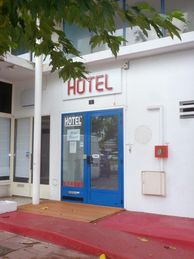 Hotel Le Coton Royan Bagian luar foto